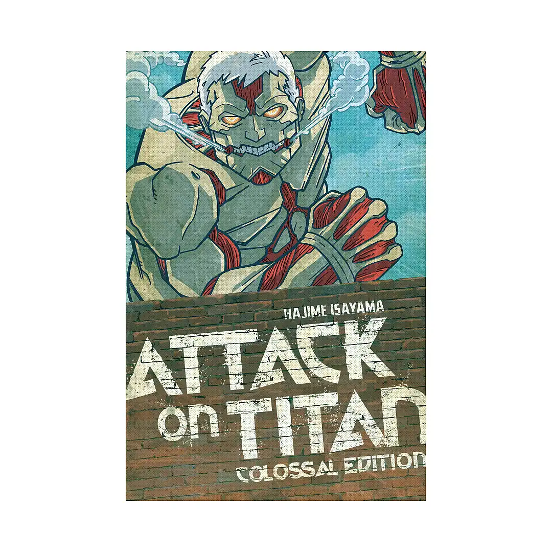 Attack on Titan: Colossal Edition (Manga) Volume 03