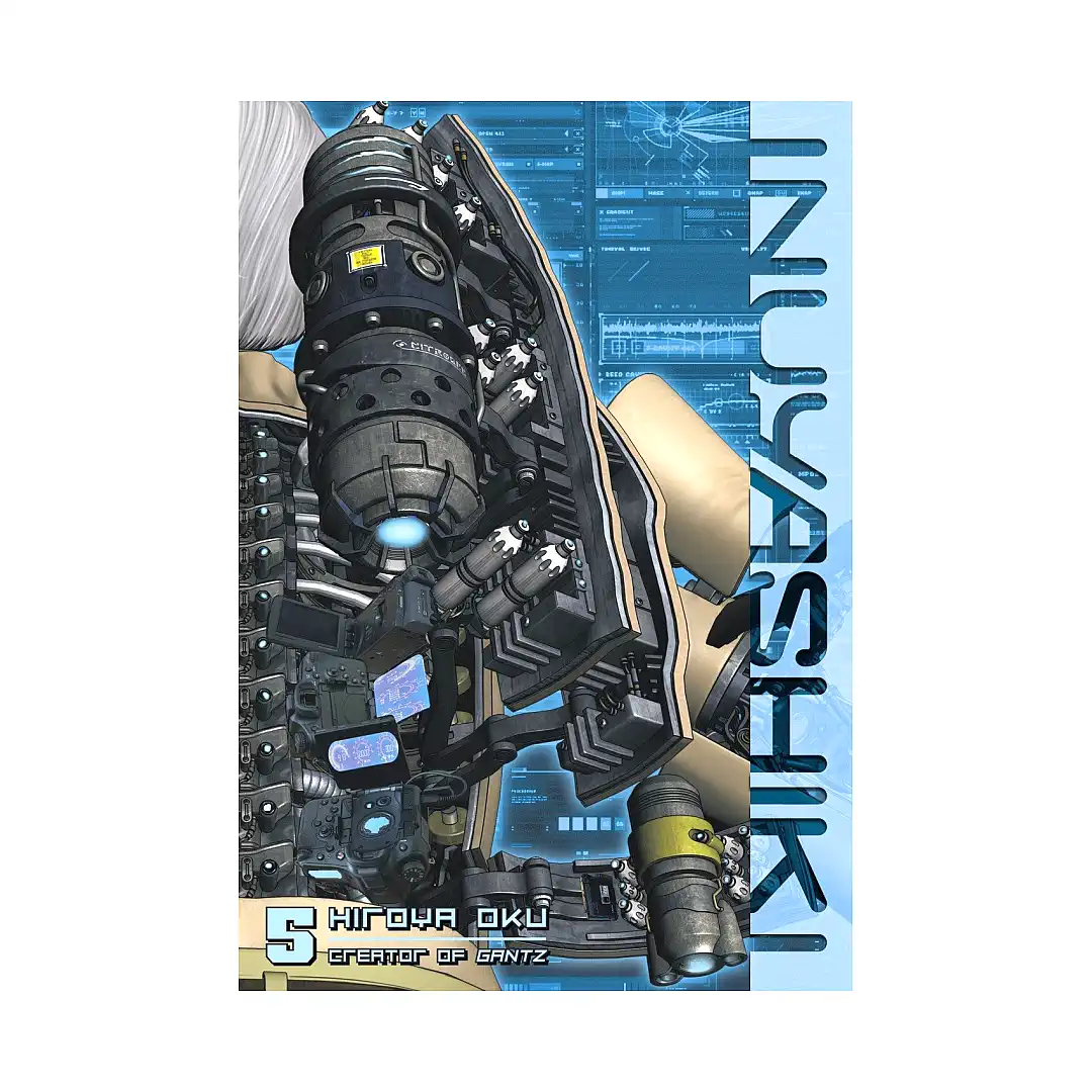 9781632362971 Inuyashiki (Manga) Volume 05