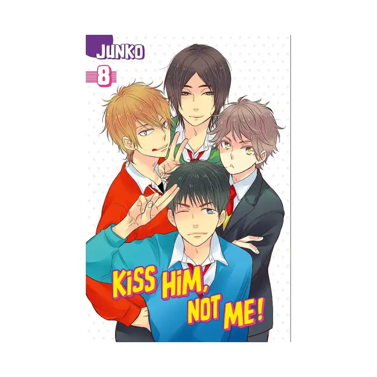9781632362995 Kiss Him, Not Me (Manga) Volume 08