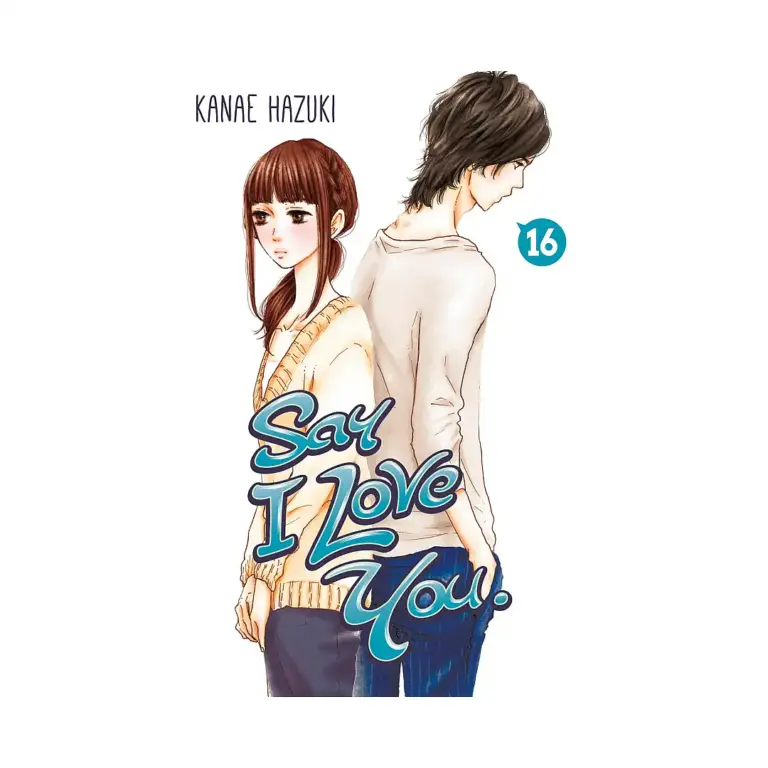9781632363022 Say I Love You (Manga) Volume 16