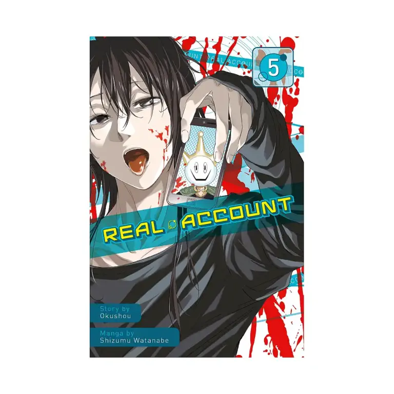 9781632363060 Real Account (Manga) Volume 05