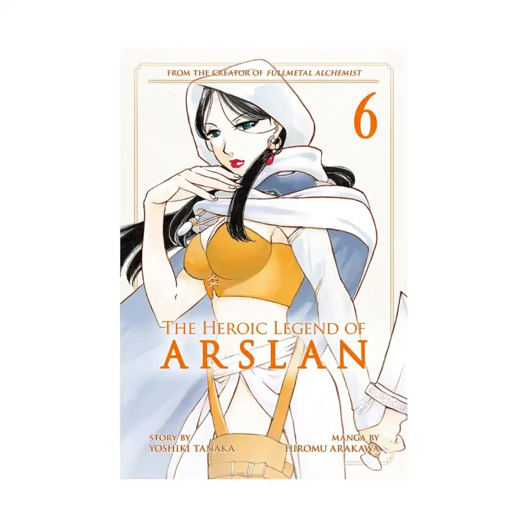 9781632363077 The Heroic Legend of Arslan (Manga) Volume 06
