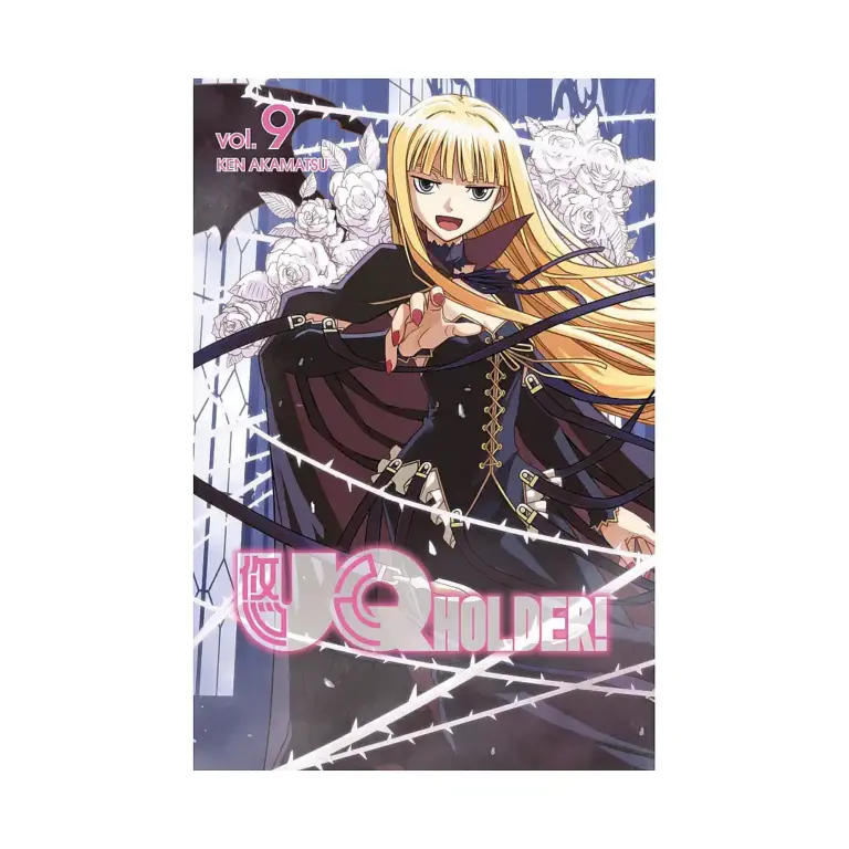 9781632363084 UQ Holder! (Manga) Volume 09