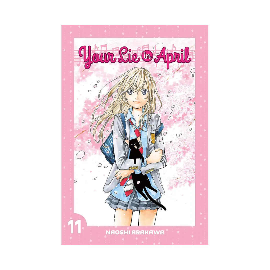 9781632363121 Your Lie in April (Manga) Volume 11