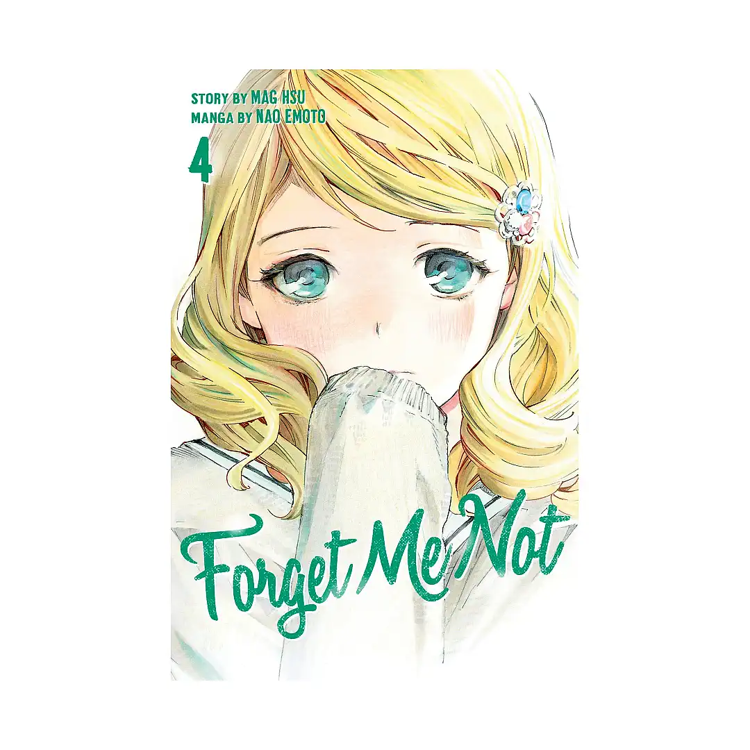 9781632363145 Forget Me Not (Manga) Volume 04