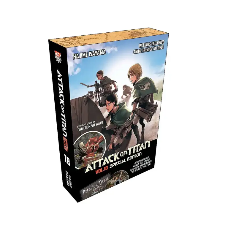 Attack on Titan: Special Edition [With DVD] (Manga) Volume 18