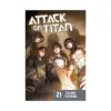Attack On Titan (Manga) Volume 21