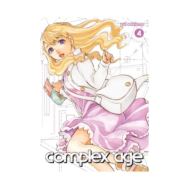 9781632363282 Complex Age (Manga) Volume 04