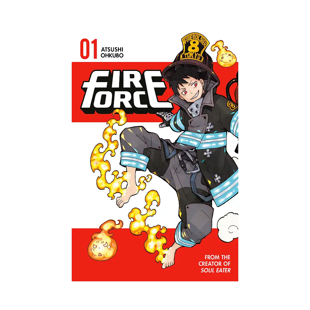 Fire Force (Manga) Volume 01