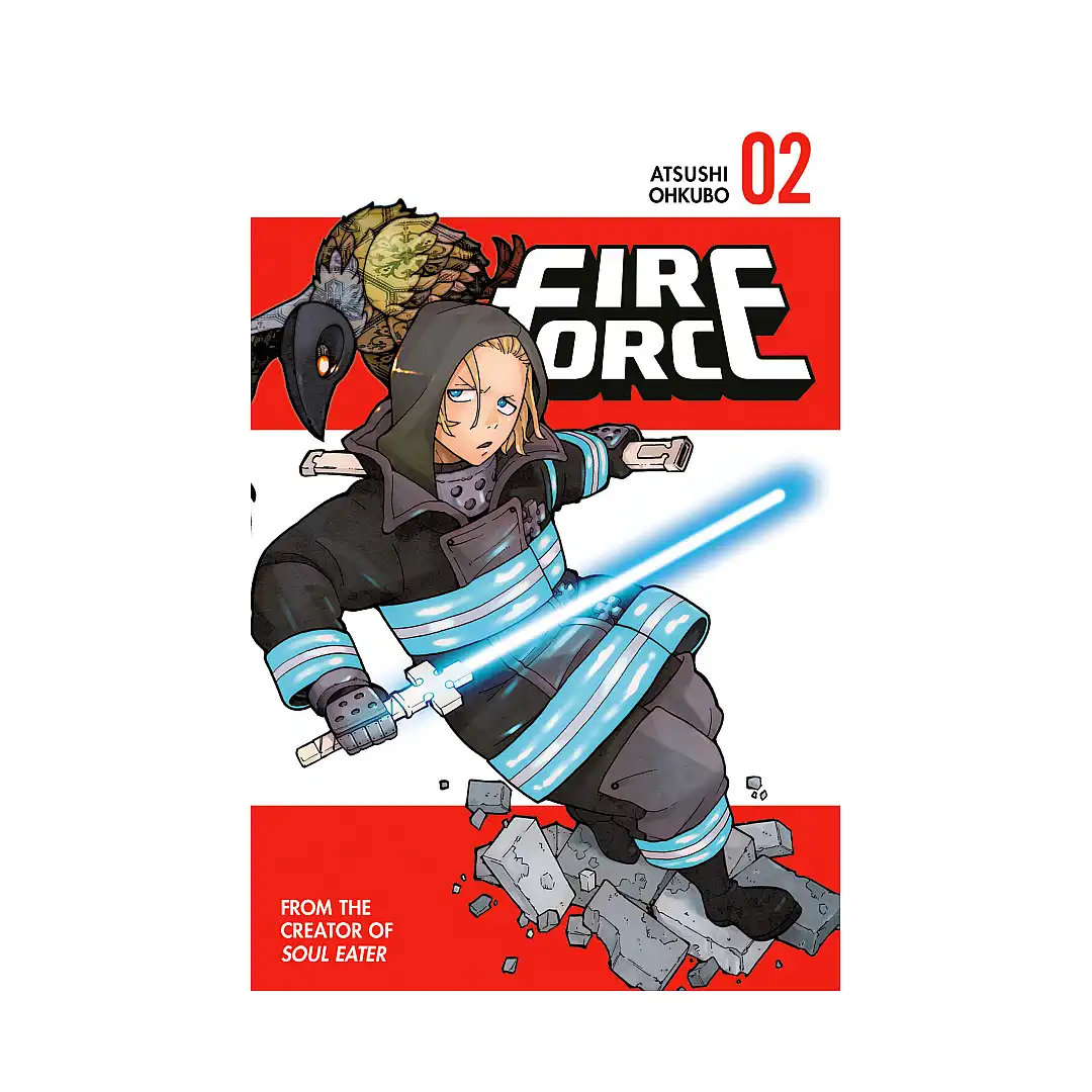 Fire Force (Manga) Volume 02