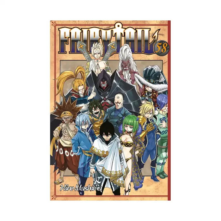 Fairy Tail (Manga) Volume 58