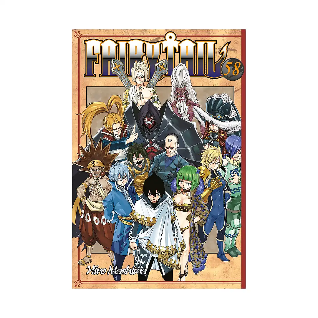 Fairy Tail (Manga) Volume 58