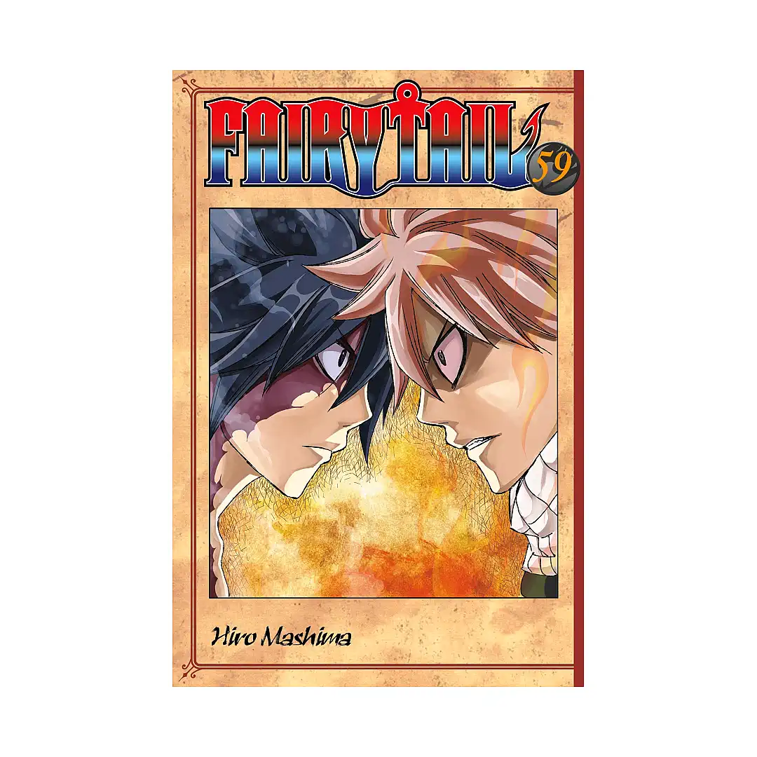 9781632363350 Fairy Tail (Manga) Volume 59