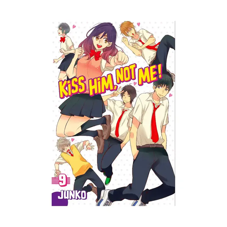 9781632363435 Kiss Him, Not Me (Manga) Volume 09