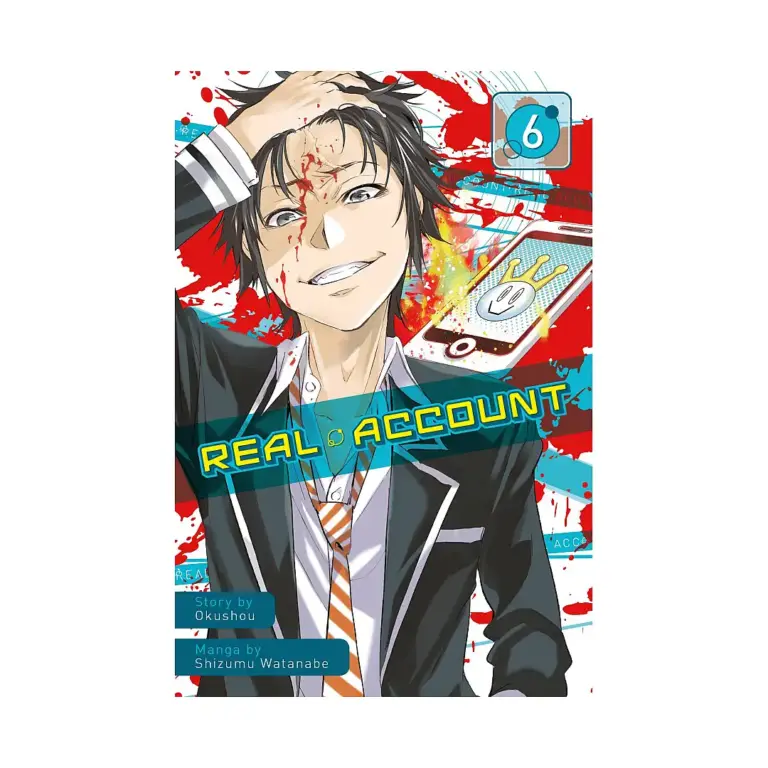 9781632363473 Real Account (Manga) Volume 06