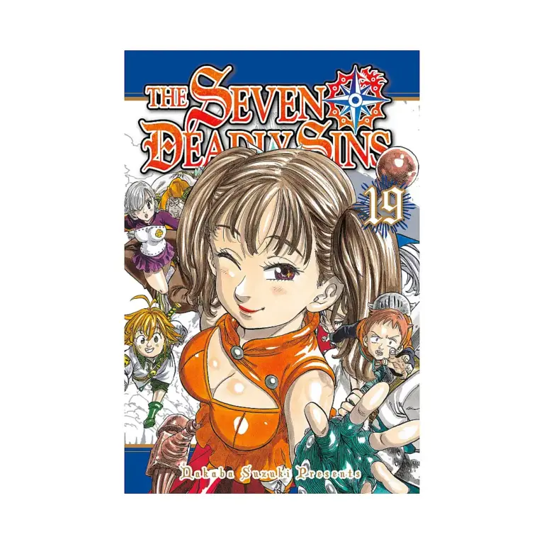 9781632363497 The Seven Deadly Sins (Manga) Volume 19