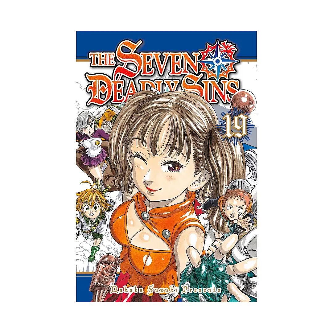 The Seven Deadly Sins (Manga) Volume 19