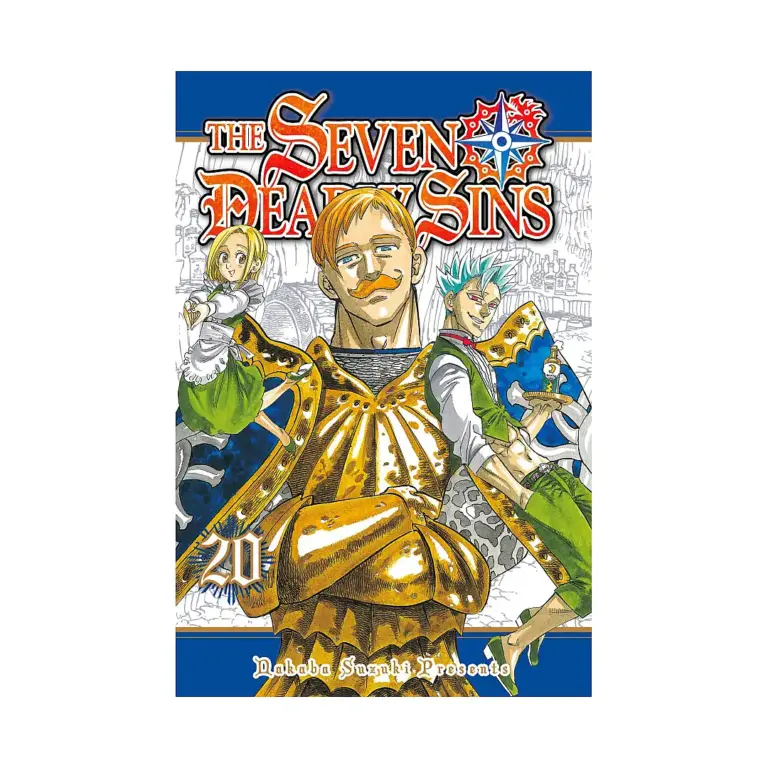 9781632363503 The Seven Deadly Sins (Manga) Volume 20