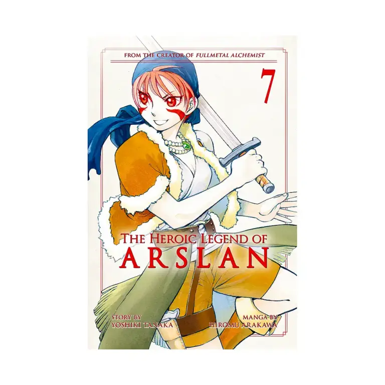 9781632363510 The Heroic Legend of Arslan (Manga) Volume 07