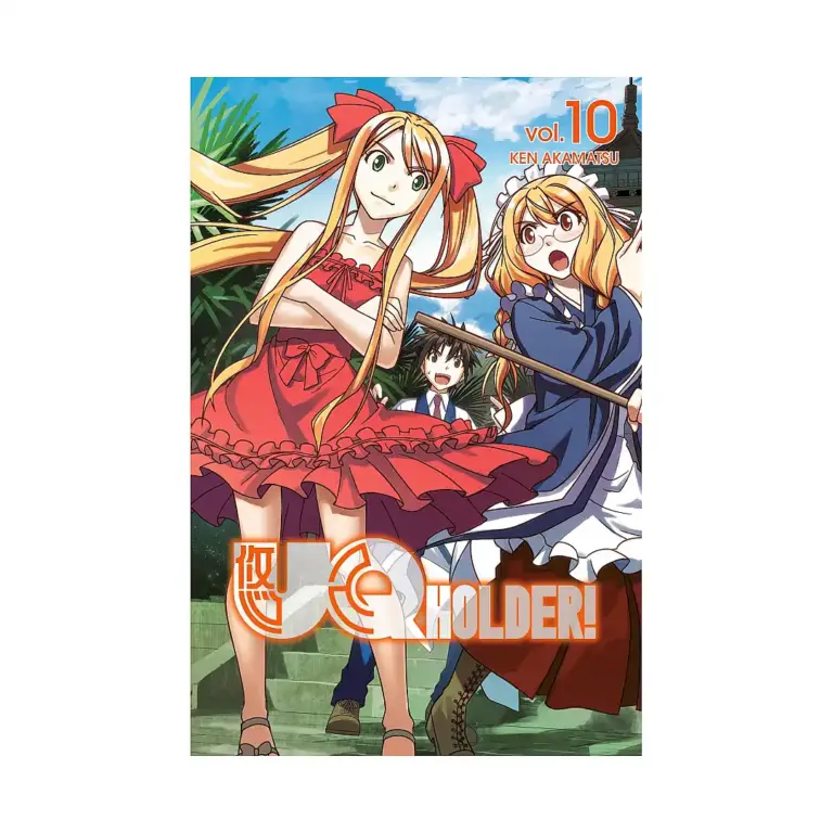 9781632363534 UQ Holder! (Manga) Volume 10