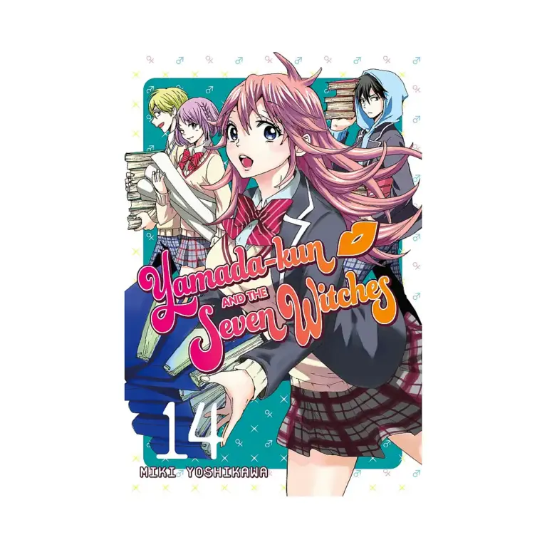 9781632363541 Yamada-kun and the Seven Witches (Manga) Volume 14