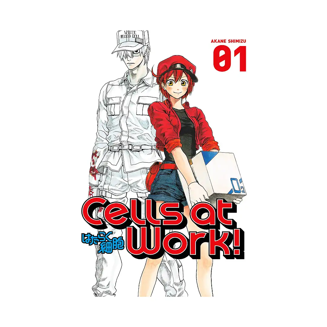 Cells at Work! (Manga) Volume 01