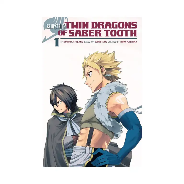 9781632363596 Fairy Tail Side Story: Twin Dragons of Saber Tooth (Manga) Volume 01