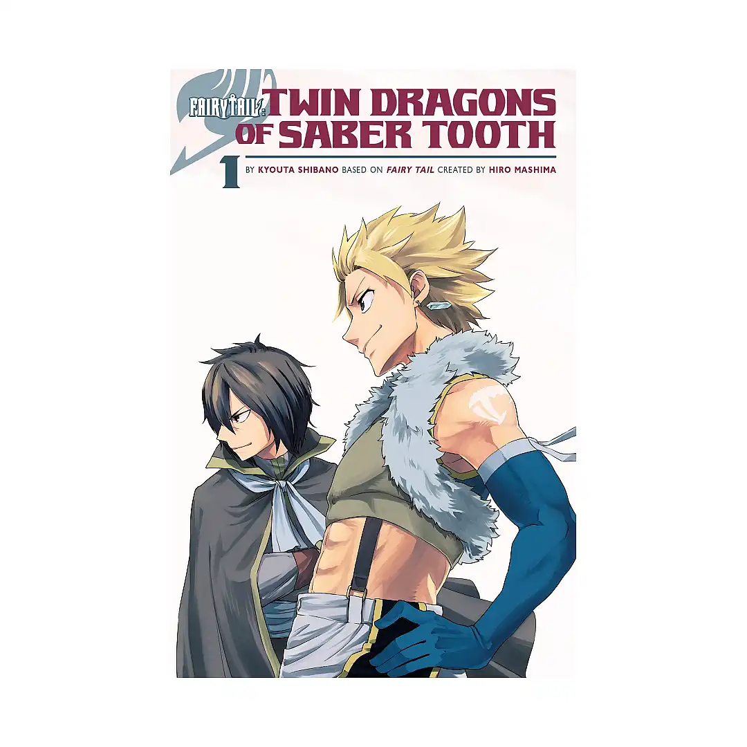9781632363596 Fairy Tail Side Story: Twin Dragons of Saber Tooth (Manga) Volume 01