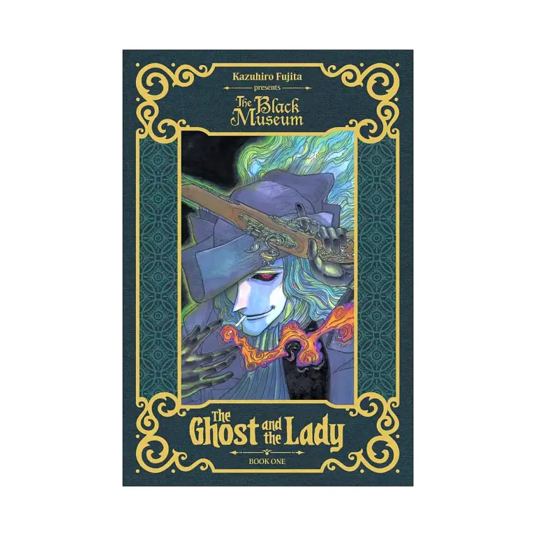 9781632363602 The Ghost and the Lady (Manga) Volume 01