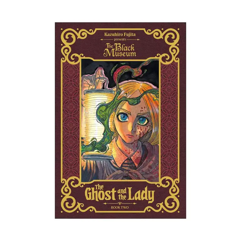 The Ghost and the Lady (Manga) Volume 02