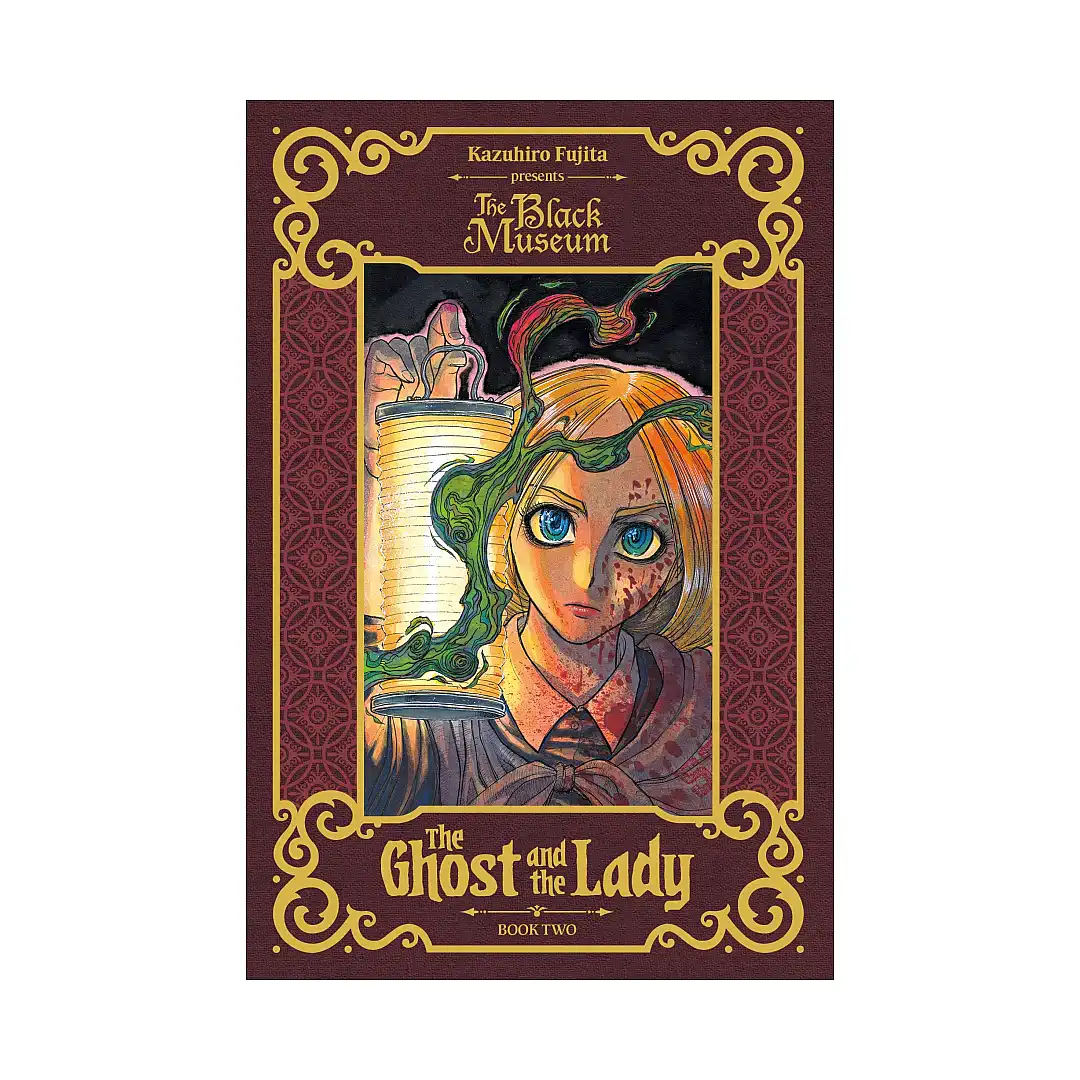 9781632363619 The Ghost and the Lady (Manga) Volume 02