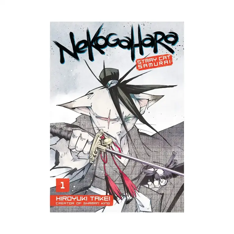 Nekogahara: Stray Cat Samurai (Manga) Volume 01