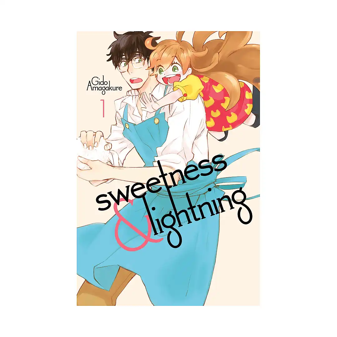 9781632363695 Sweetness and Lightning (Manga) Volume 01