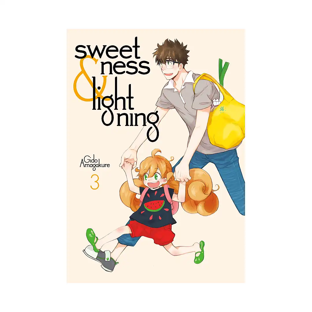 9781632363718 Sweetness and Lightning (Manga) Volume 03