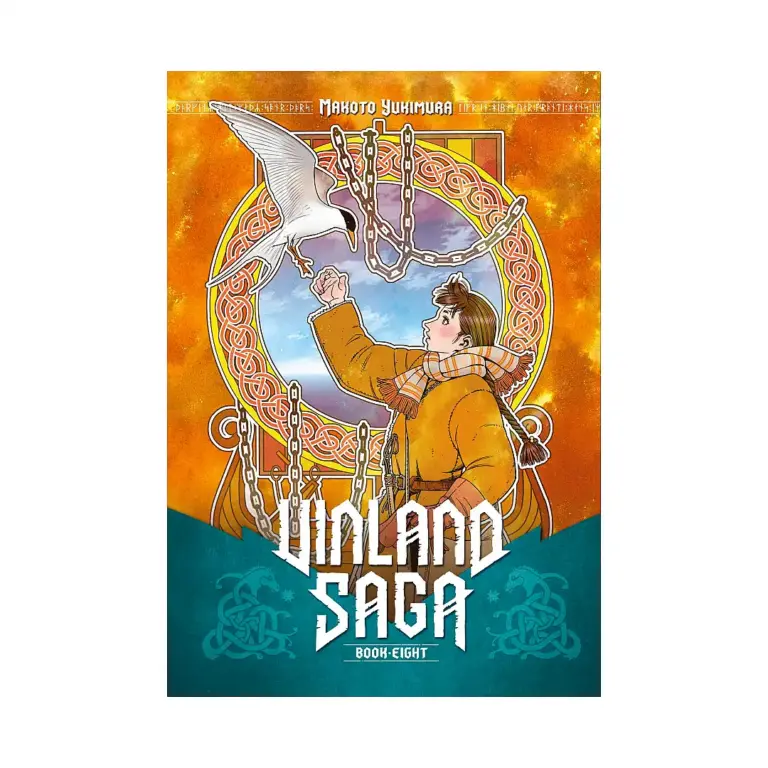 9781632363725 Vinland Saga (Manga) Volume 08