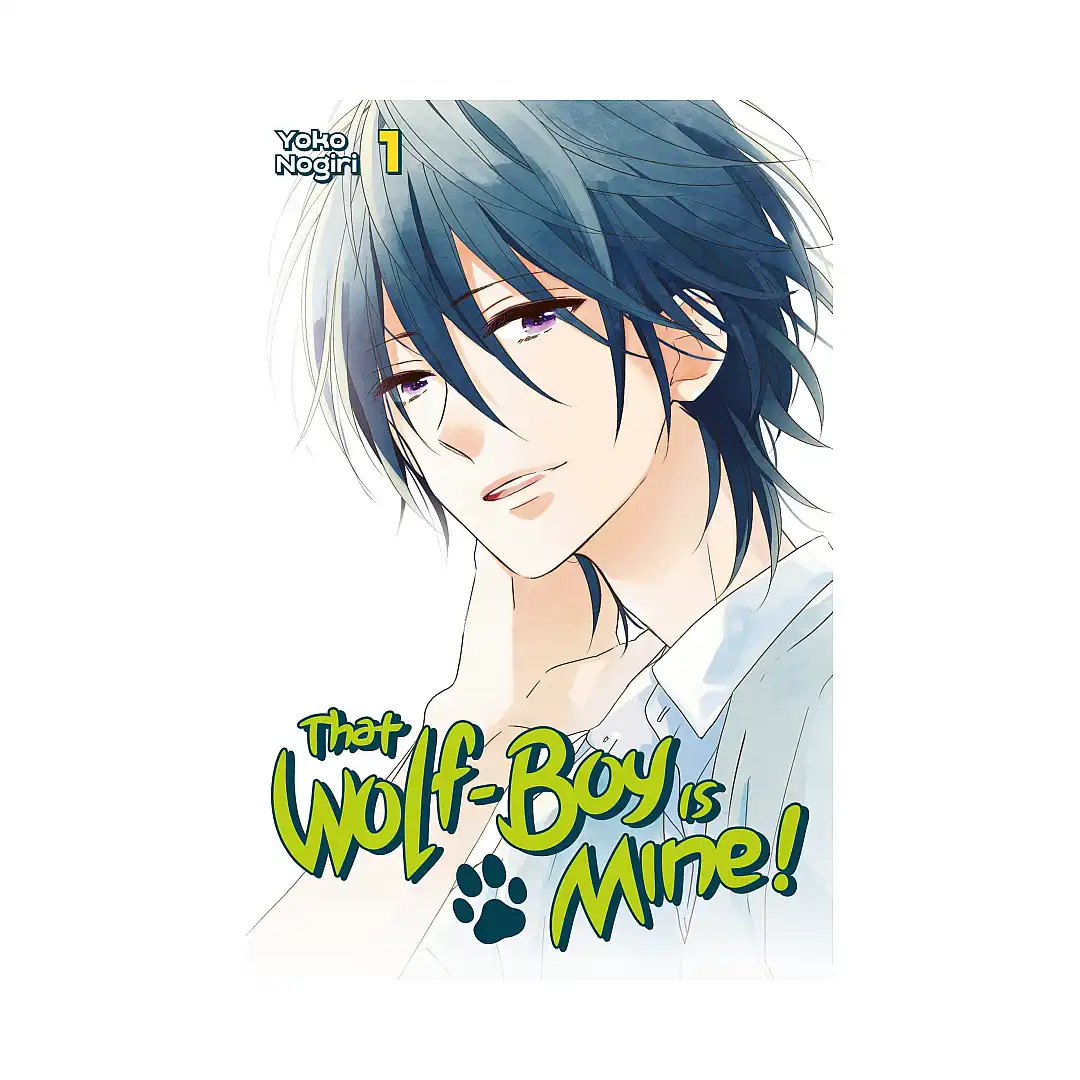 9781632363732 That Wolf-Boy Is Mine! (Manga) Volume 01