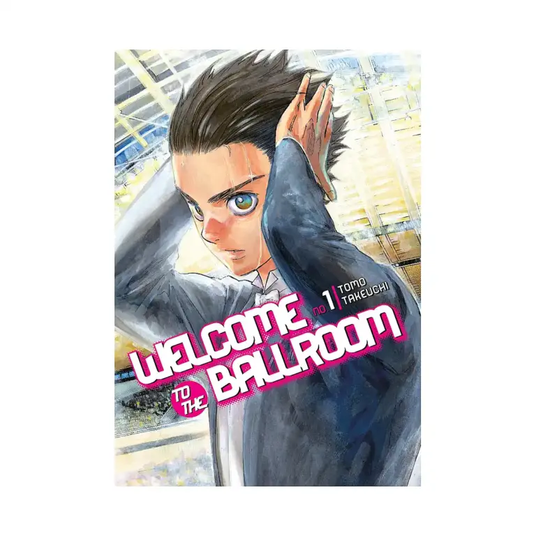 9781632363763 Welcome to the Ballroom (Manga) Volume 01