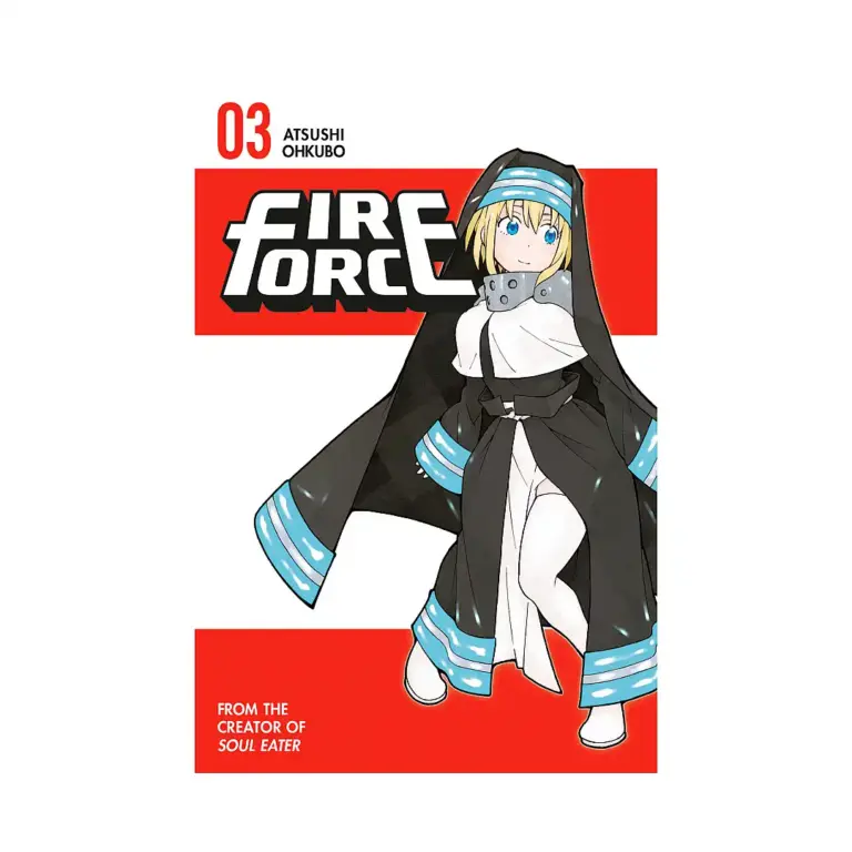 9781632363787 Fire Force (Manga) Volume 03