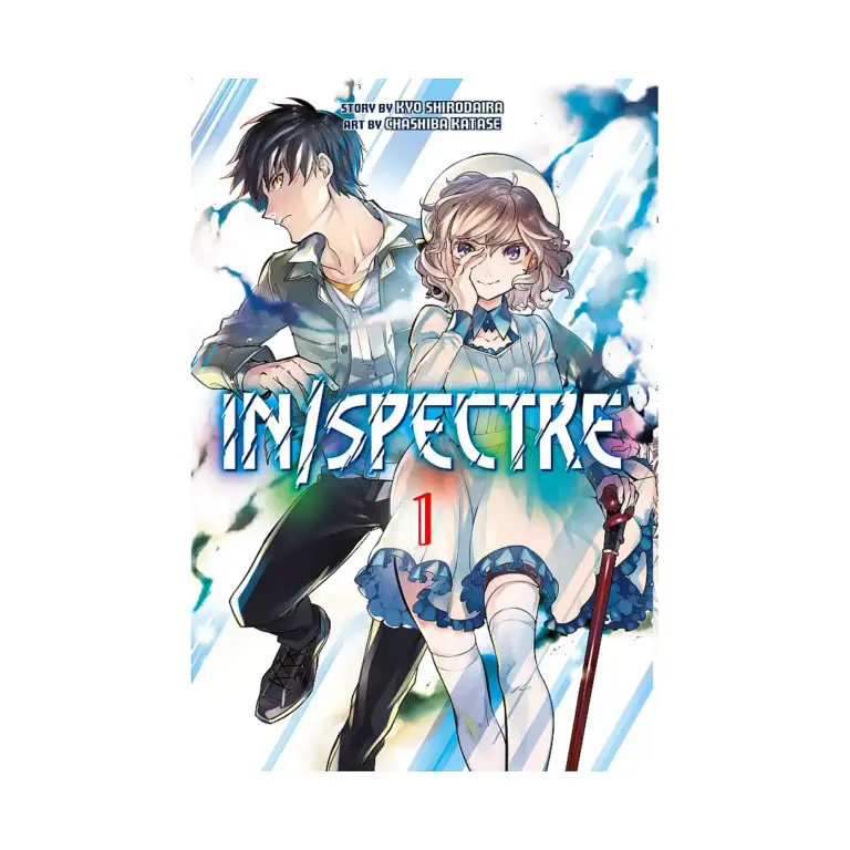 9781632363794 In/Spectre (Manga) Volume 01
