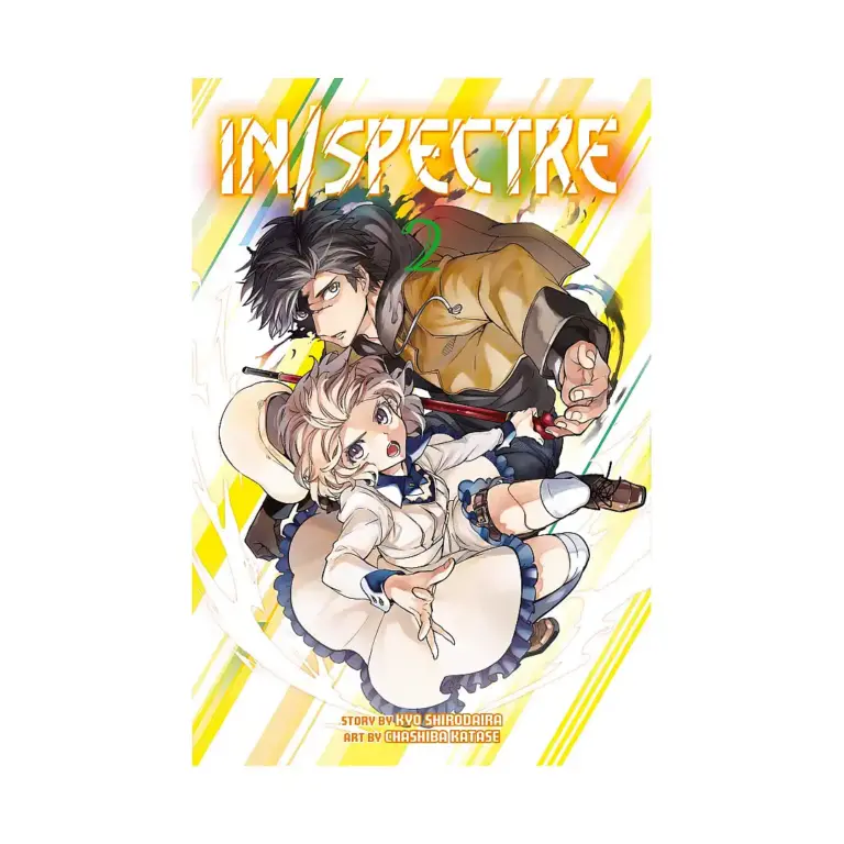 9781632363800 In/Spectre (Manga) Volume 02