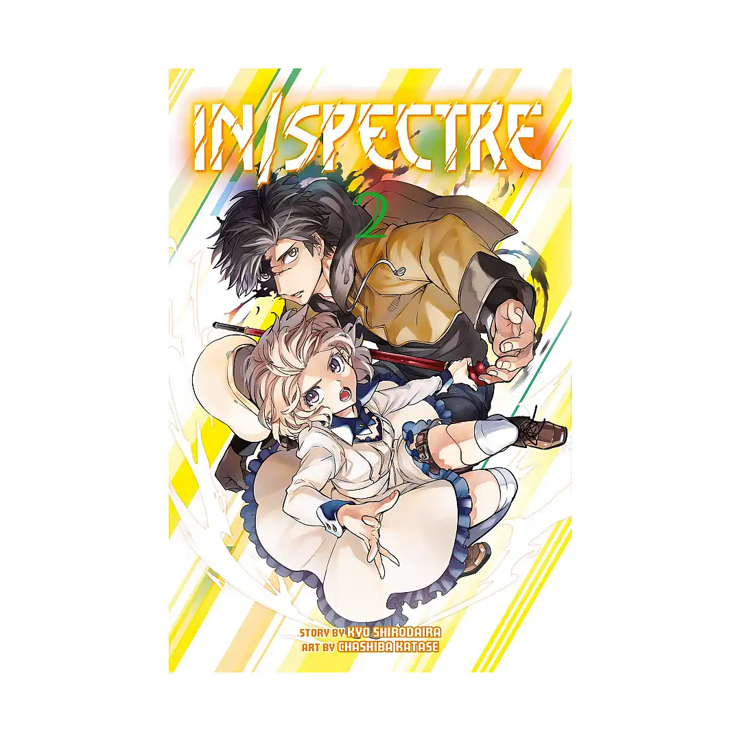 9781632363800 In/Spectre (Manga) Volume 02
