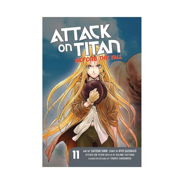 Attack on Titan: Before the Fall (Manga) Volume 11
