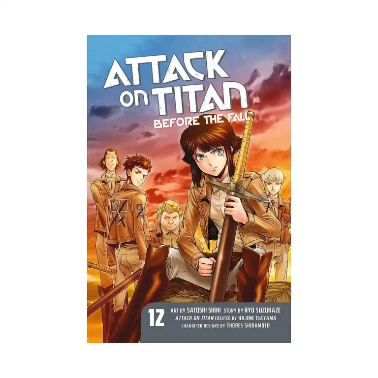 Attack on Titan: Before the Fall (Manga) Volume 12