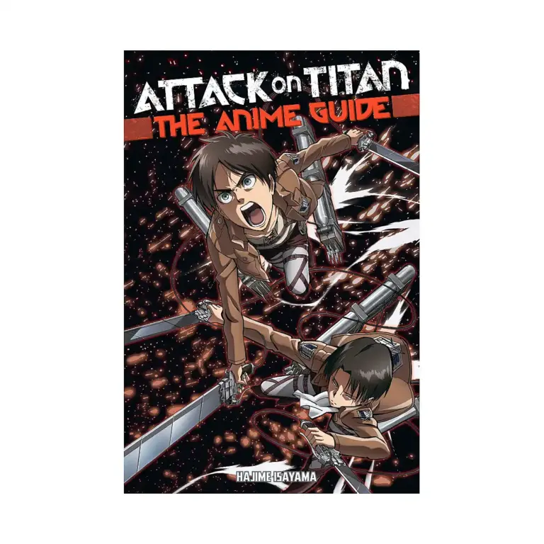 Attack on Titan: The Anime Guide (Guide Book)