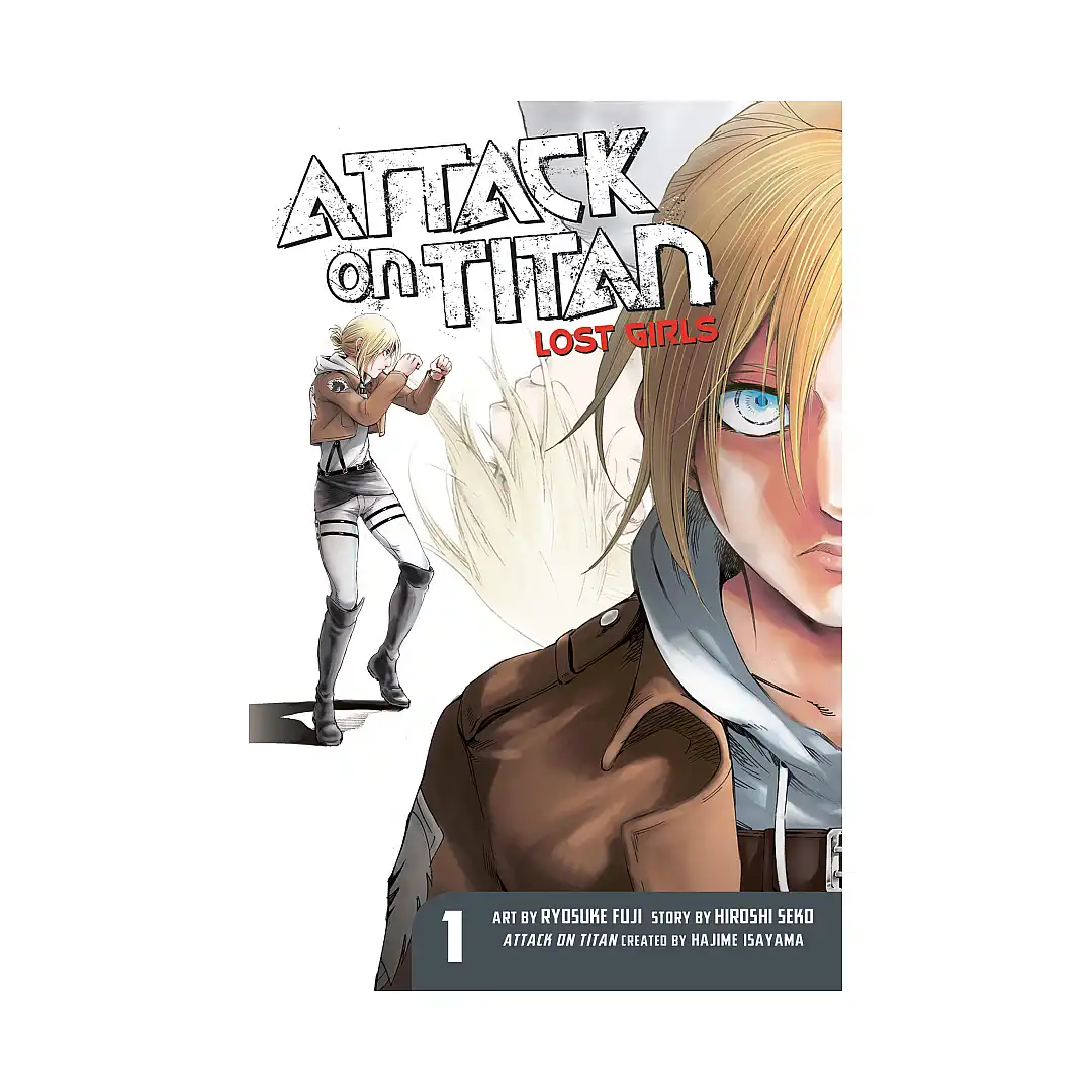 9781632363855 Attack on Titan: Lost Girls (Manga) Volume 01