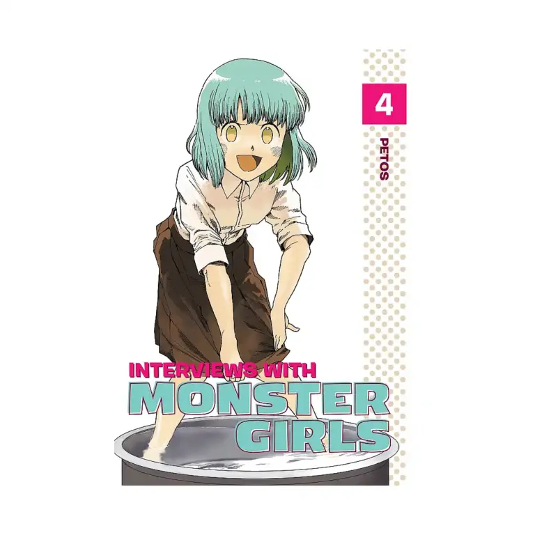 Interviews With Monster Girls (Manga) Volume 04
