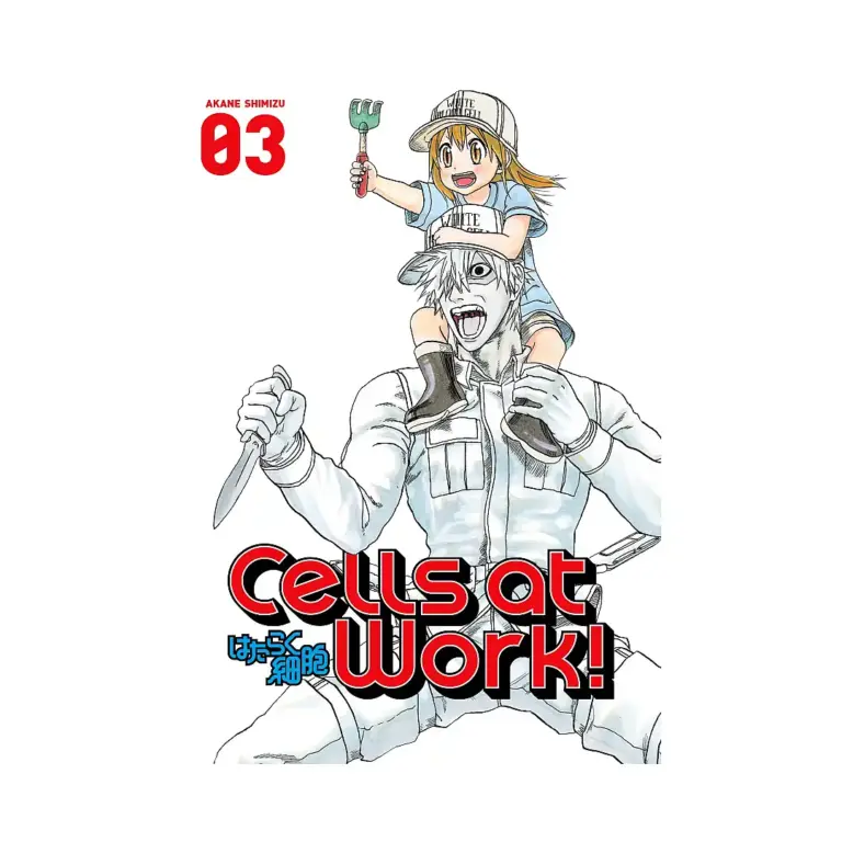 9781632363909 Cells at Work! (Manga) Volume 03
