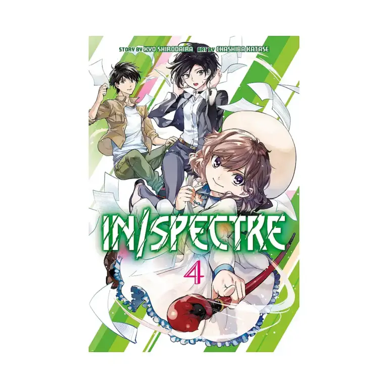 9781632363954 In/Spectre (Manga) Volume 04
