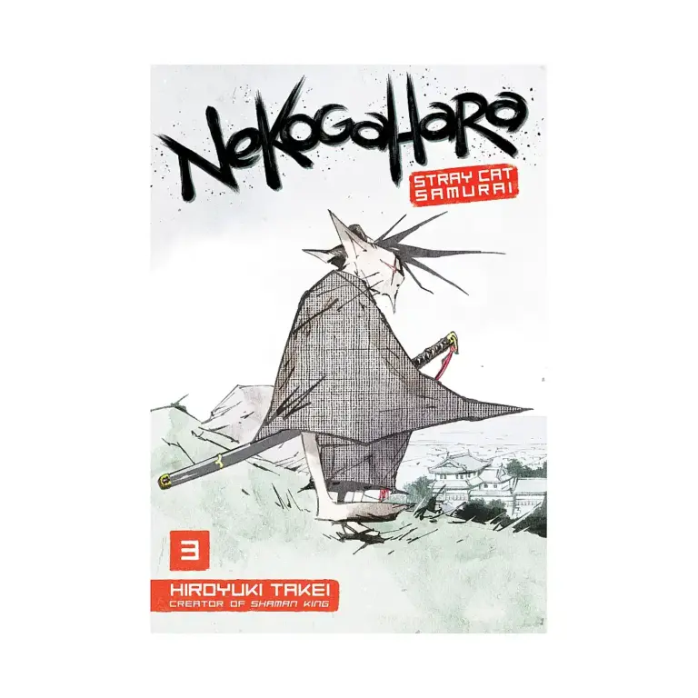 Nekogahara: Stray Cat Samurai (Manga) Volume 03