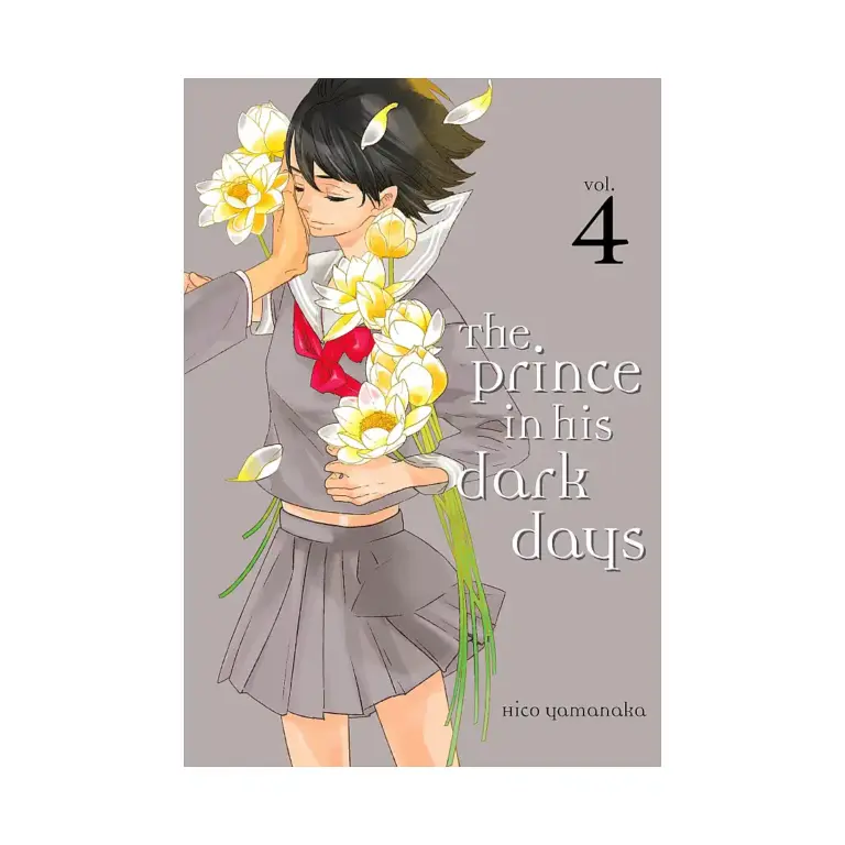 9781632363992 The Prince in His Dark Days (Manga) Volume 04